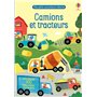 Camions et tracteurs - Mes petits autocollants Usborne