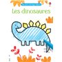 Les dinosaures - Mes petits coloriages Usborne