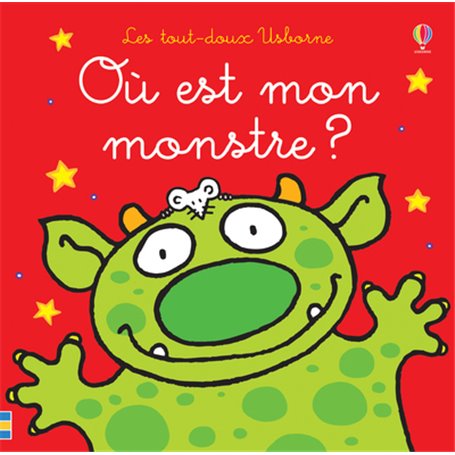 Où est mon monstre ? - Les tout-doux Usborne