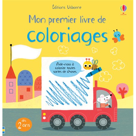 Mon premier livre de coloriages