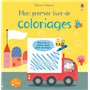 Mon premier livre de coloriages