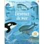 Licornes de mer et autres animaux marins - Premiers autocollants