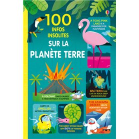 100 infos insolites sur notre planète