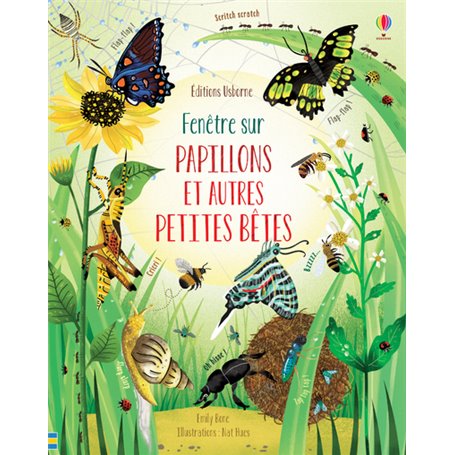 Fenêtre sur - Papillons et autres petites bêtes