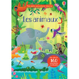 Les animaux - Mes petits autocollants Usborne