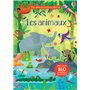 Les animaux - Mes petits autocollants Usborne