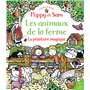 Les animaux de la ferme - Poppy et Sam - La peinture magique