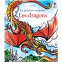 Les dragons - La peinture magique