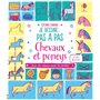 Je dessine... pas à pas - Chevaux et poneys