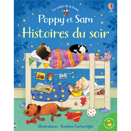 Poppy et Sam - Histoires du soir