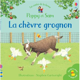 La chèvre grognon - Poppy et Sam - Mini-livres