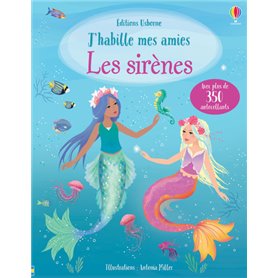 J'habille mes amies - Les sirènes