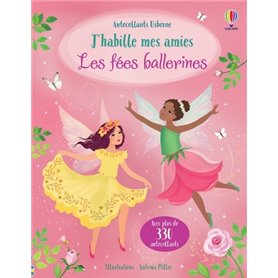 J'habille mes amies - Les fées ballerines