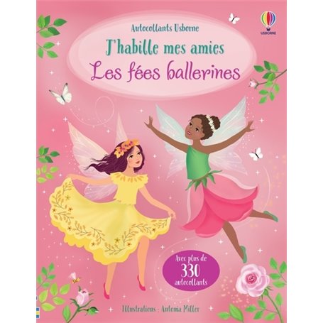 J'habille mes amies - Les fées ballerines