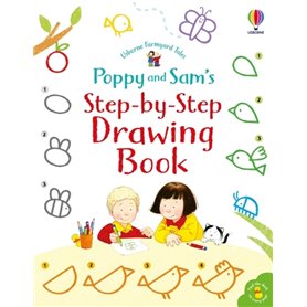 Poppy and Sam's Step-by-step Drawing Book