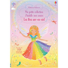 Les fées arc-en-ciel - J'habille mes amies Ma petite collection