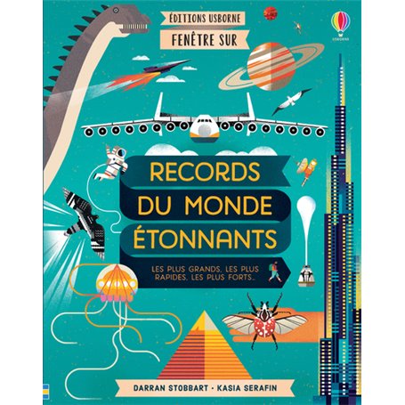 Fenêtre sur - Records du monde étonnants