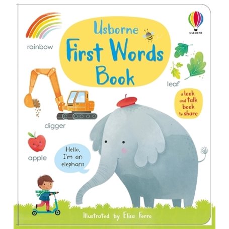 First Words Book