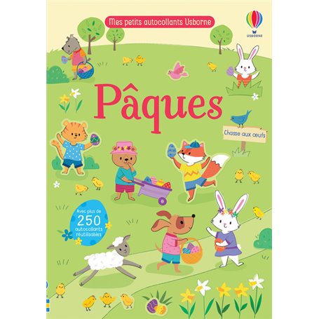 Pâques - Mes petits autocollants Usborne