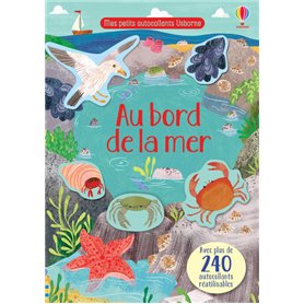 Au bord de la mer - Mes petits autocollants Usborne