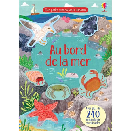 Au bord de la mer - Mes petits autocollants Usborne