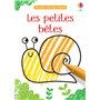 Les petites bêtes - Mes petits coloriages Usborne