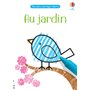 Au jardin - Mes petits coloriages Usborne