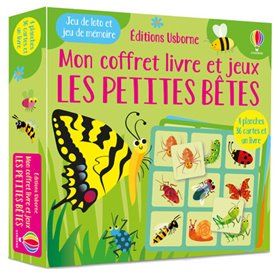 Les petites bêtes - Mon coffret livre et jeux