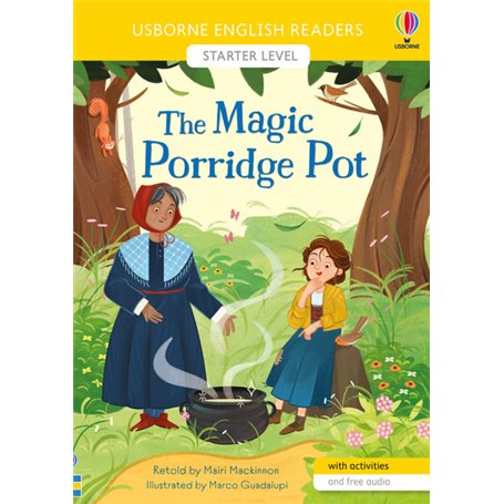 The Magic Porridge Pot - Usborne english readers Starter Level