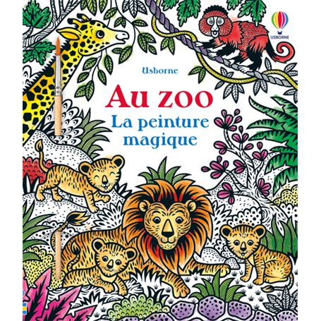 Au zoo - La peinture magique