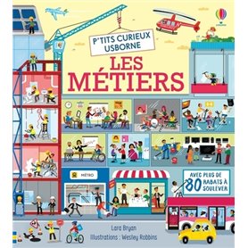 Les métiers - P'tits curieux Usborne