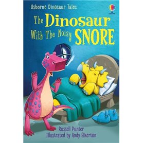 The Dinosaur with the noisy snore