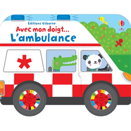 L'ambulance - Avec mon doigt...