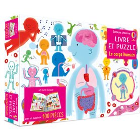 Le corps humain - Coffret Livre et puzzle