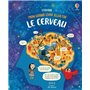 Le cerveau - Mon grand livre illustré