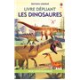 Les dinosaures - Livre dépliant