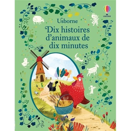 Dix histoires d'animaux de dix minutes