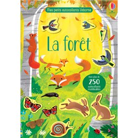 La forêt - Mes petits autocollants Usborne