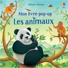 Les animaux - Mon livre pop-up