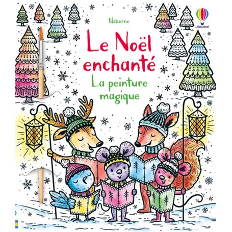 Le Noël enchanté - La peinture magique