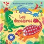 Les dinosaures - Mon livre sonore à toucher