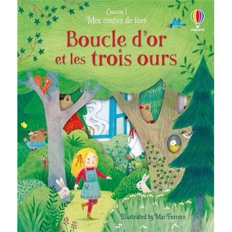 Boucle d'Or et les trois ours - Coucou ! Mes contes de fées