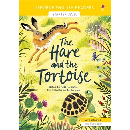 The Hare and the Tortoise - English Readers Starter Level