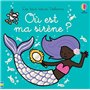 Où est ma sirène ? - Les tout-doux Usborne