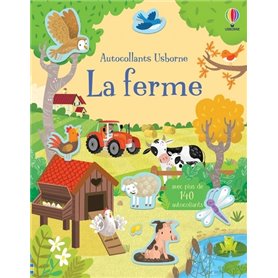 La ferme - Autocollants Usborne