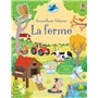 La ferme - Autocollants Usborne