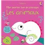 Les animaux - Mon premier livre de coloriages