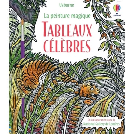 Tableaux célèbres - La peinture magique