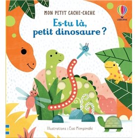 Es-tu là, petit dinosaure ? - Mon petit cache-cache