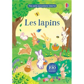 Les lapins - Mes petits autocollants Usborne